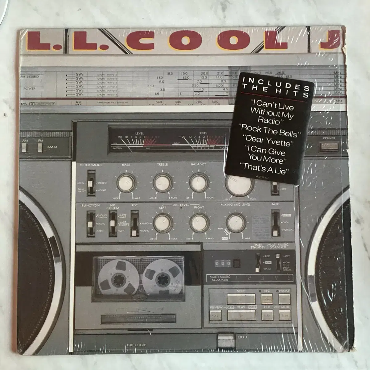 LL Cool J / Radio LP 엘피 레코드